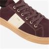 NeroGiardini Side Panel Gumsole Trainer - Burgundy
